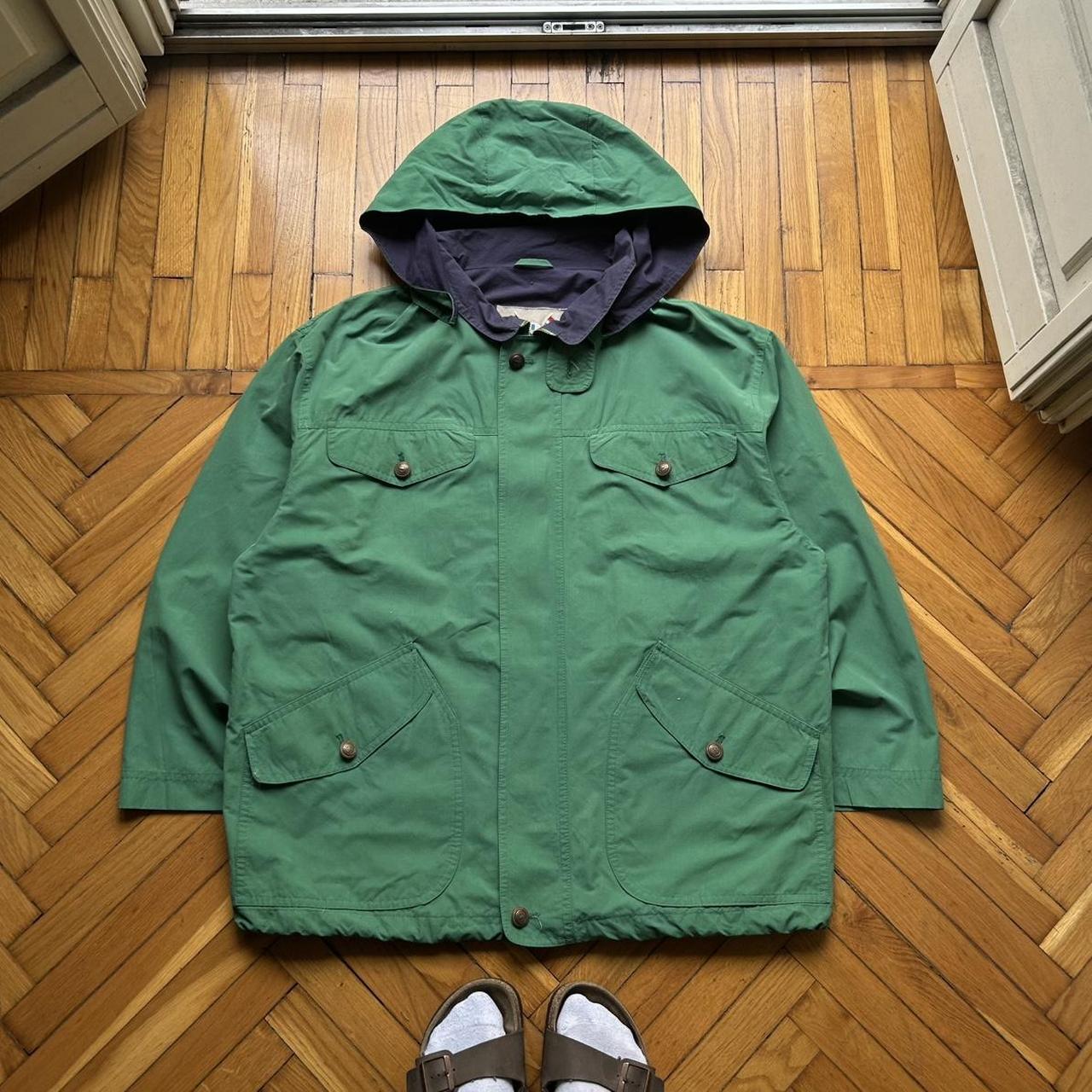 1980s Yves Saint Laurent Jacket Green XXL