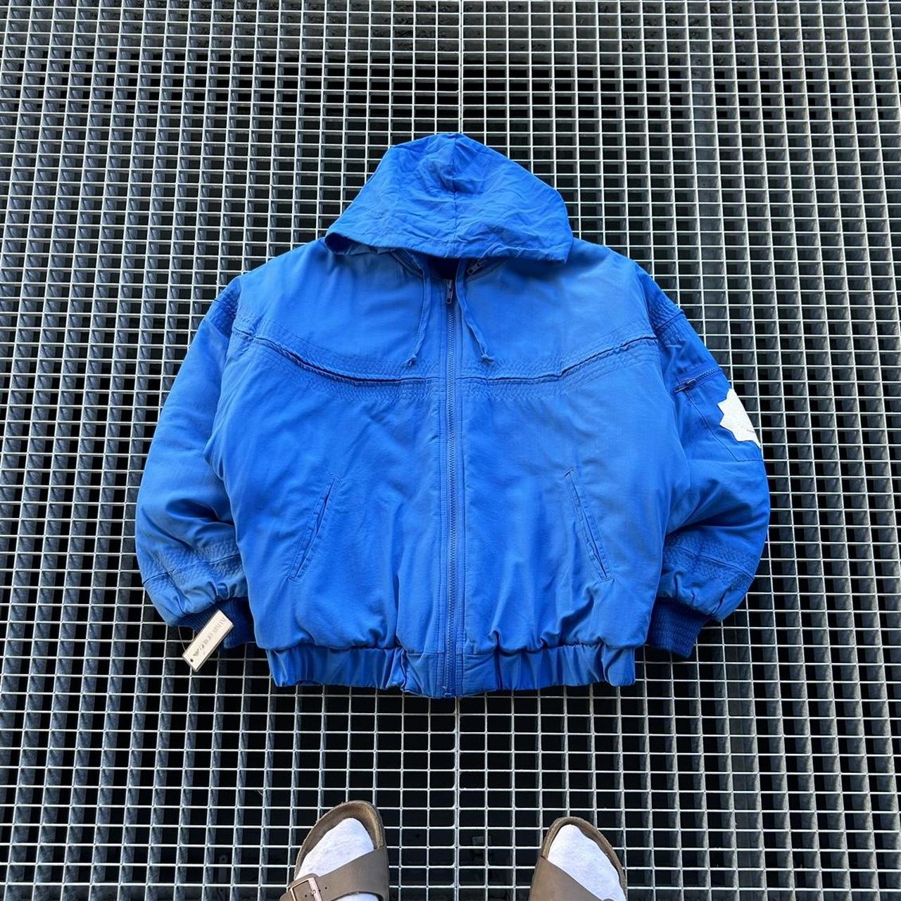 1980s Giorgio Armani Snowear Bomber Jacket BNWT M