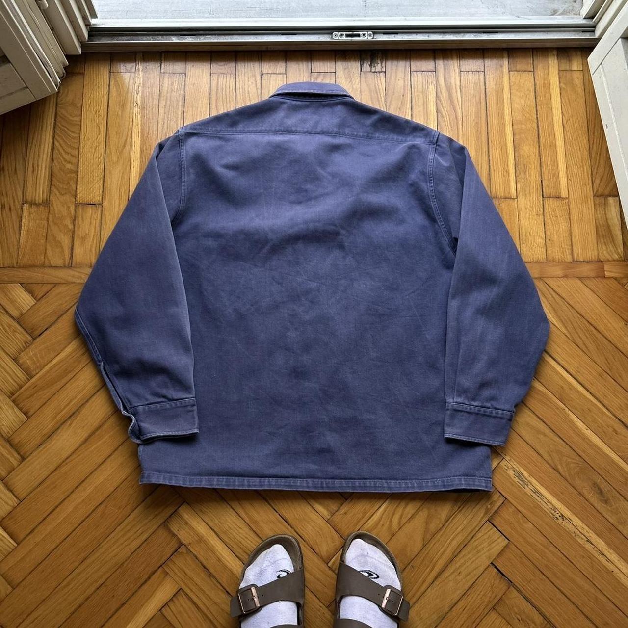 1992 Stone Island Marina Overshirt Navy XL