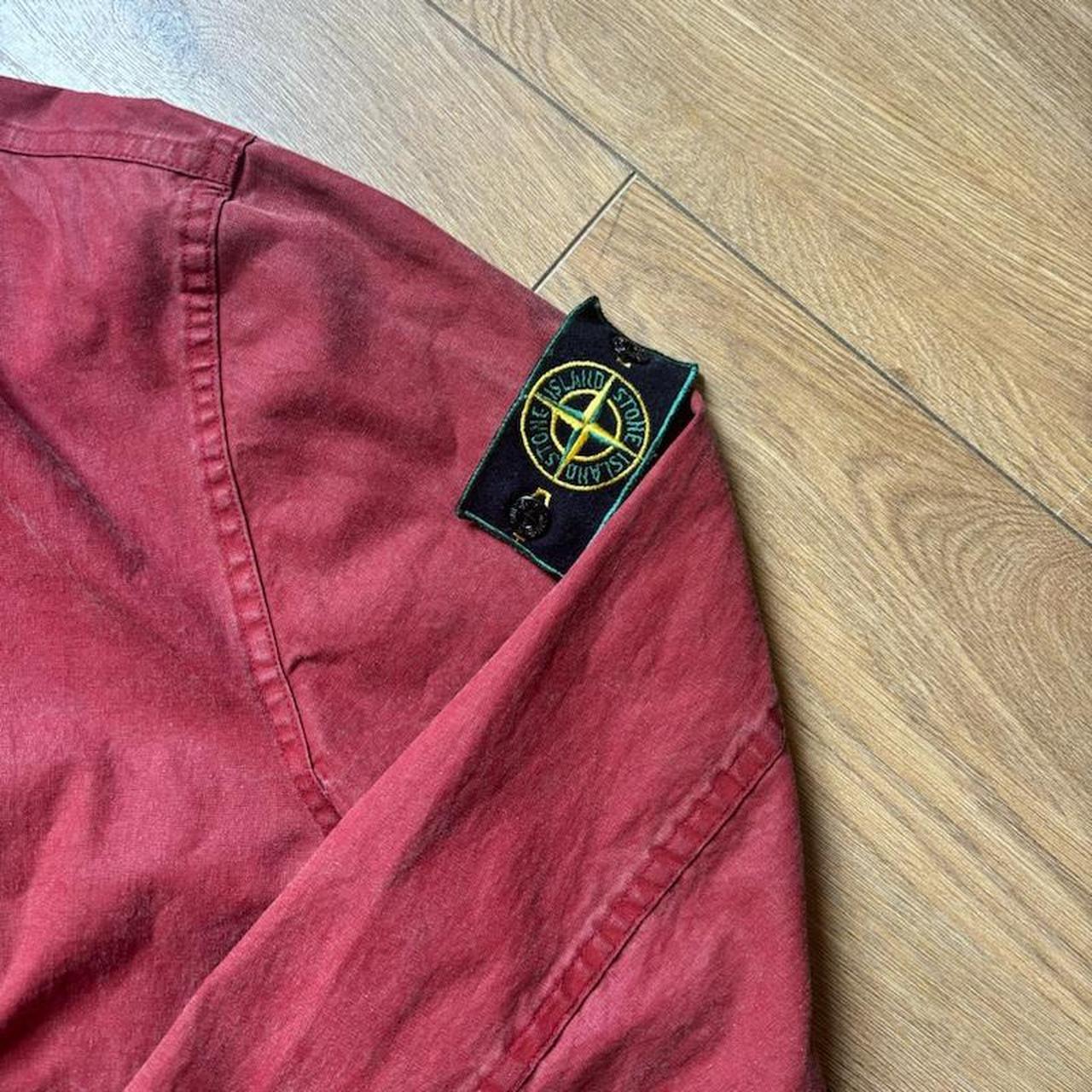 1993 Stone Island Reversible Tela Stella Jacket M