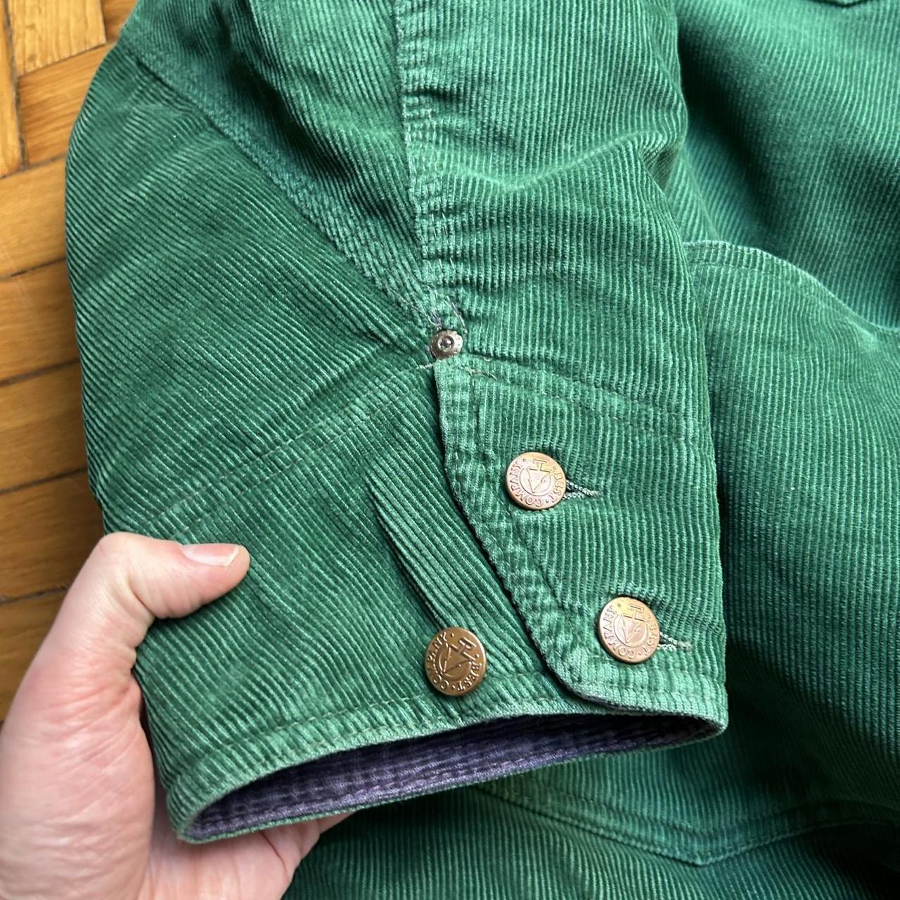 1980s Best Company Corduroy Jacket XXL