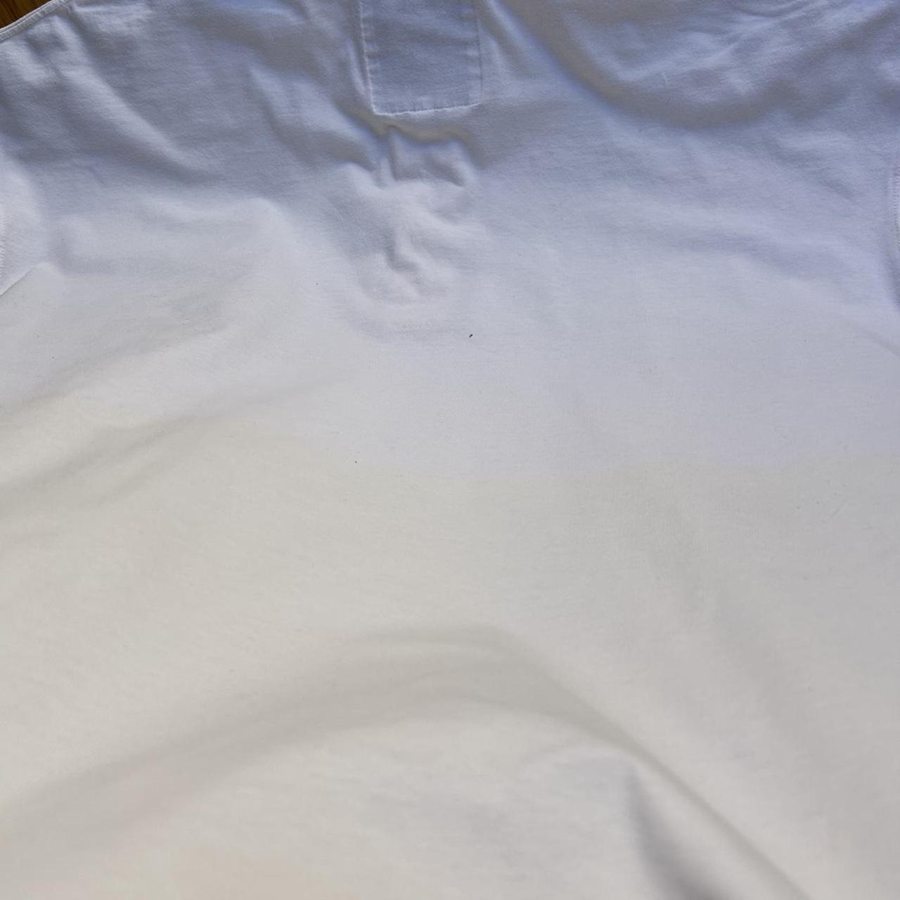 S/S 1997 Taverniti Polo Shirt White XL
