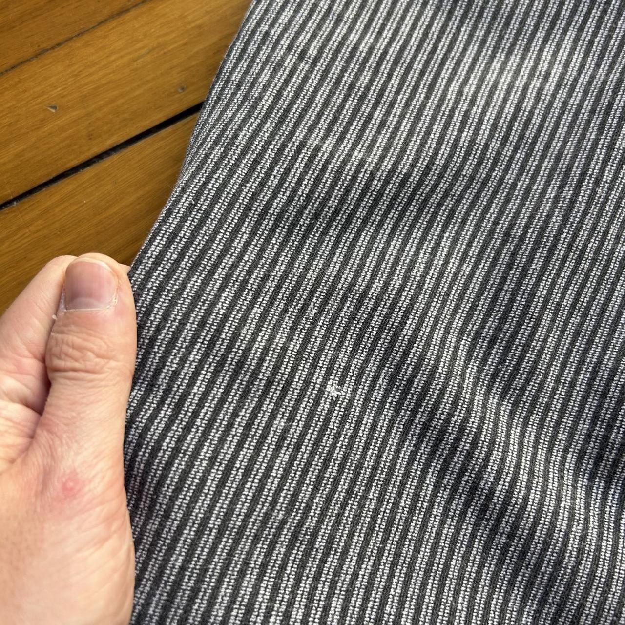 1990s Stone Island Marina Striped T Shirt XXL