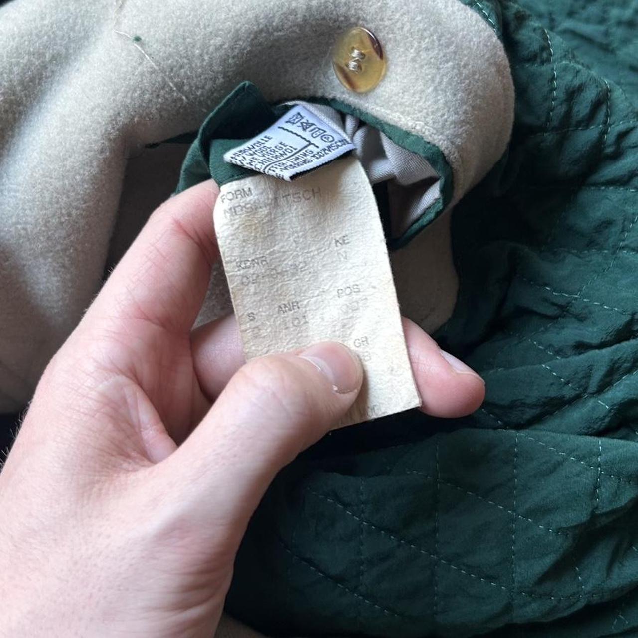 1990s Hugo Boss Duffle Coat XL