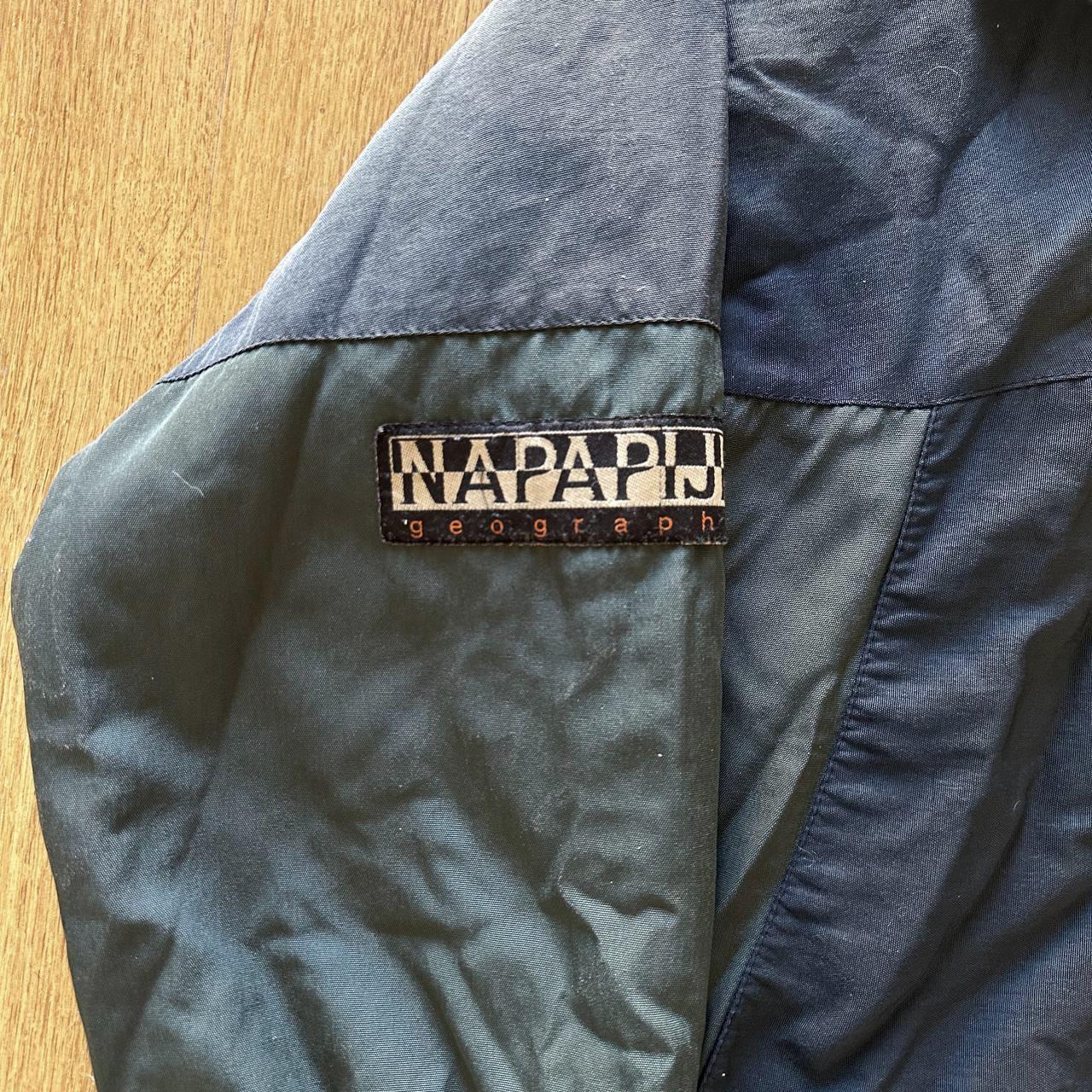 1990s Napapijri Voyage Jacket XL