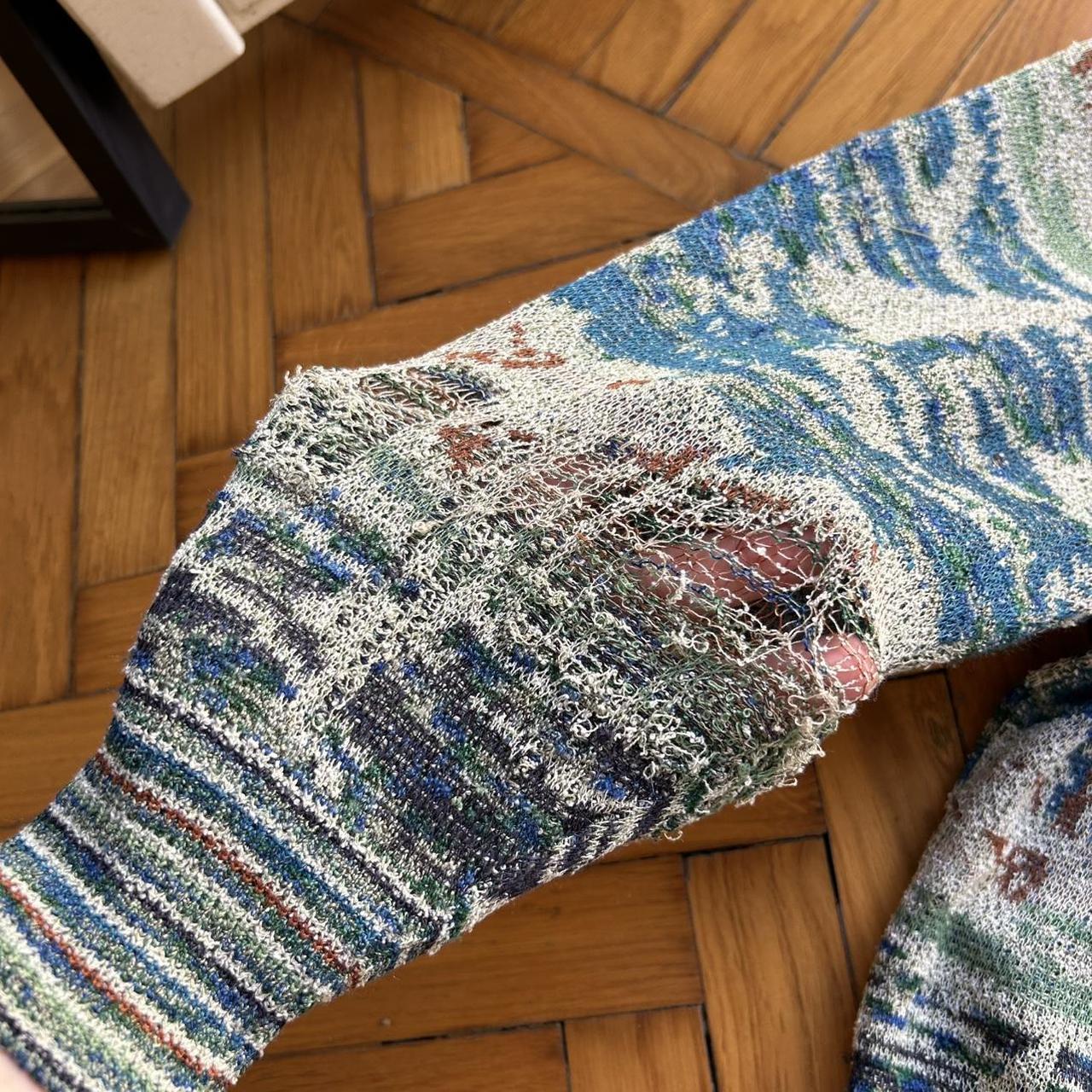 1990s Missoni Sport Knitted Jumper L