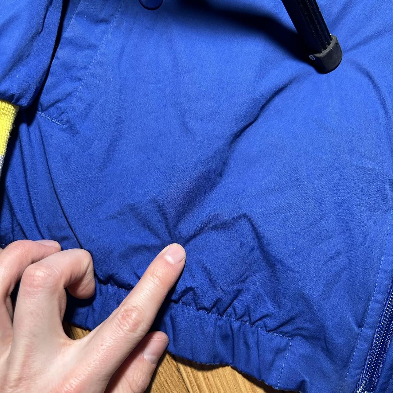 2000s Nike Track Records Jacket Blue XXL