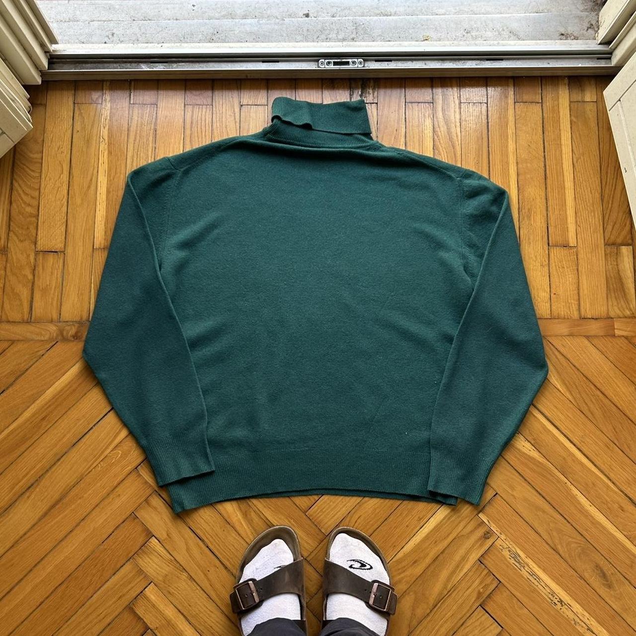 1980s Classics Of Emporio Armani Knitted Jumper Green L