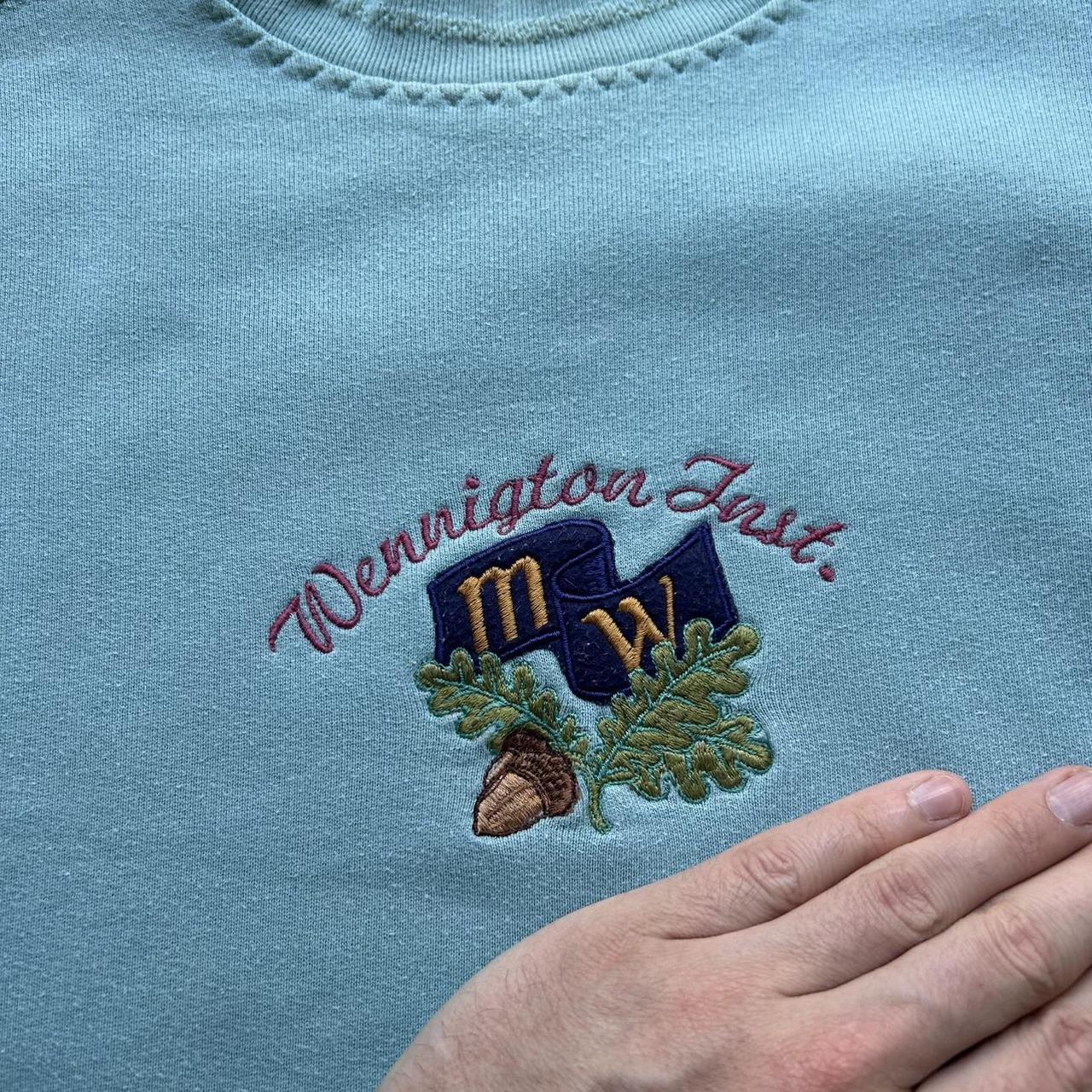 1990s Best Company Sweatshirt Blue L