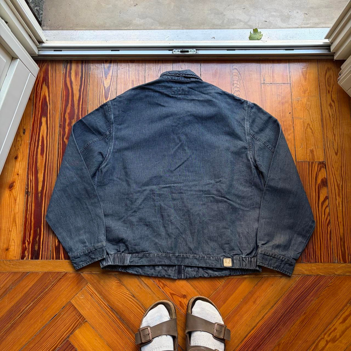 1990s Armani Jeans Bomber Jacket M