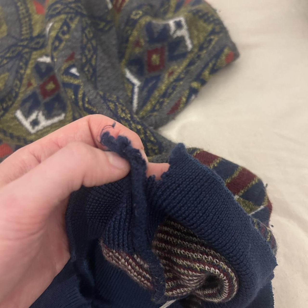 1990s Hugo Boss V Neck Knitted Jumper L