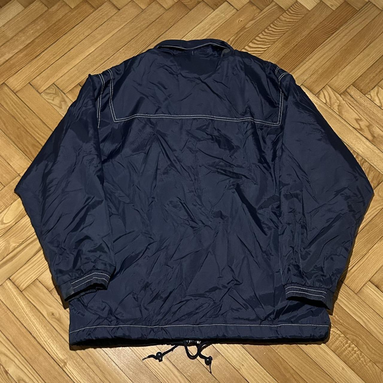 1990s Reebok Padded Jacket Navy XXL