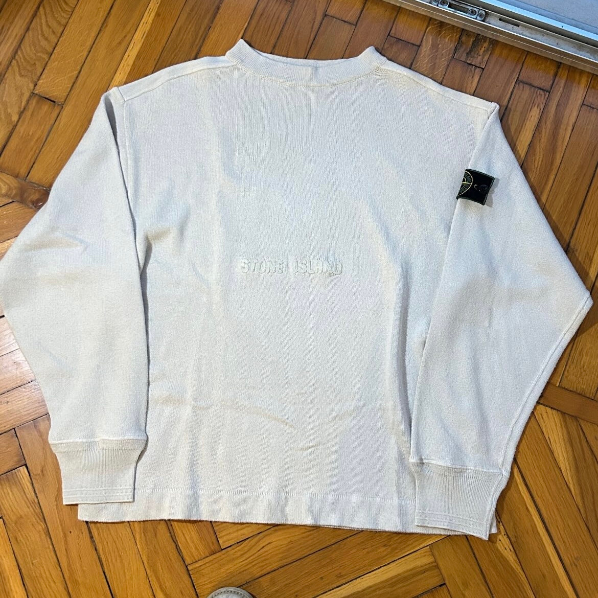 1990s Stone Island Jumper M