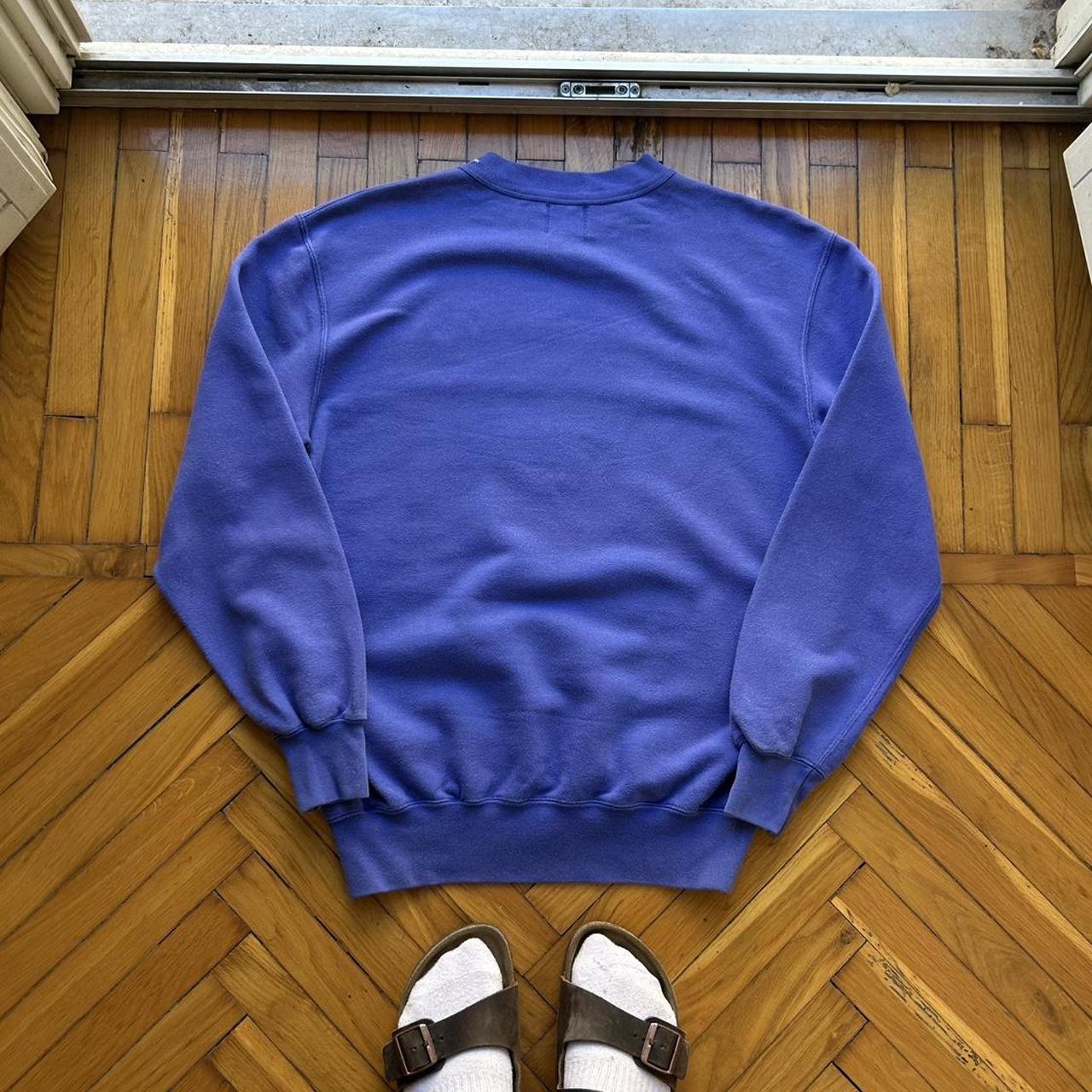 1990s Best Company Sweatshirt Blue M