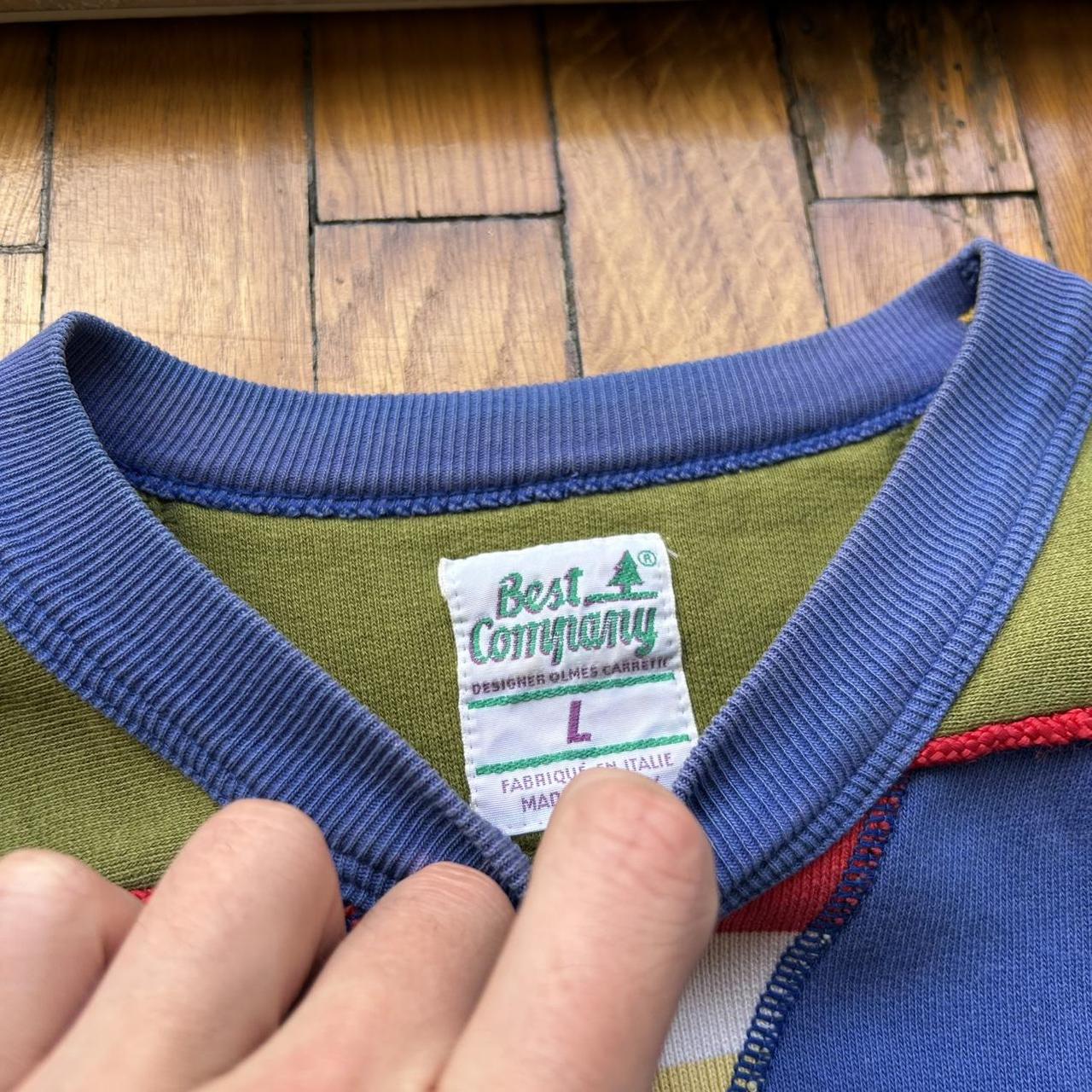 1980s Best Company Basketball Sweatshirt L