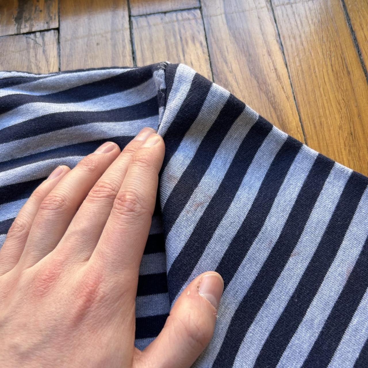 1980s Best Company Sweatshirt Striped S