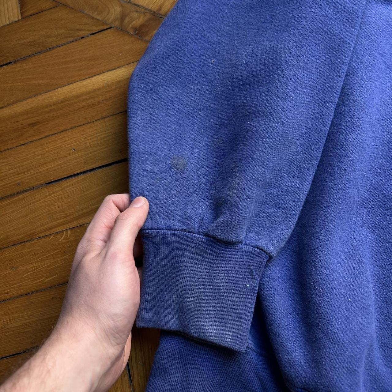 1980s Best Company Skiing Sweatshirt Blue L