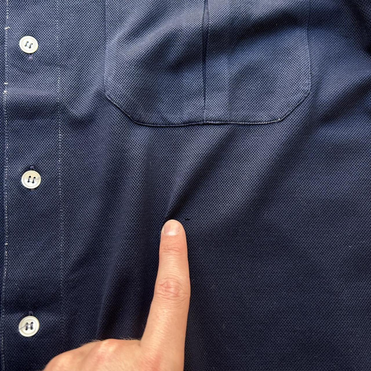 1990s Paul & Shark Shirt Navy M