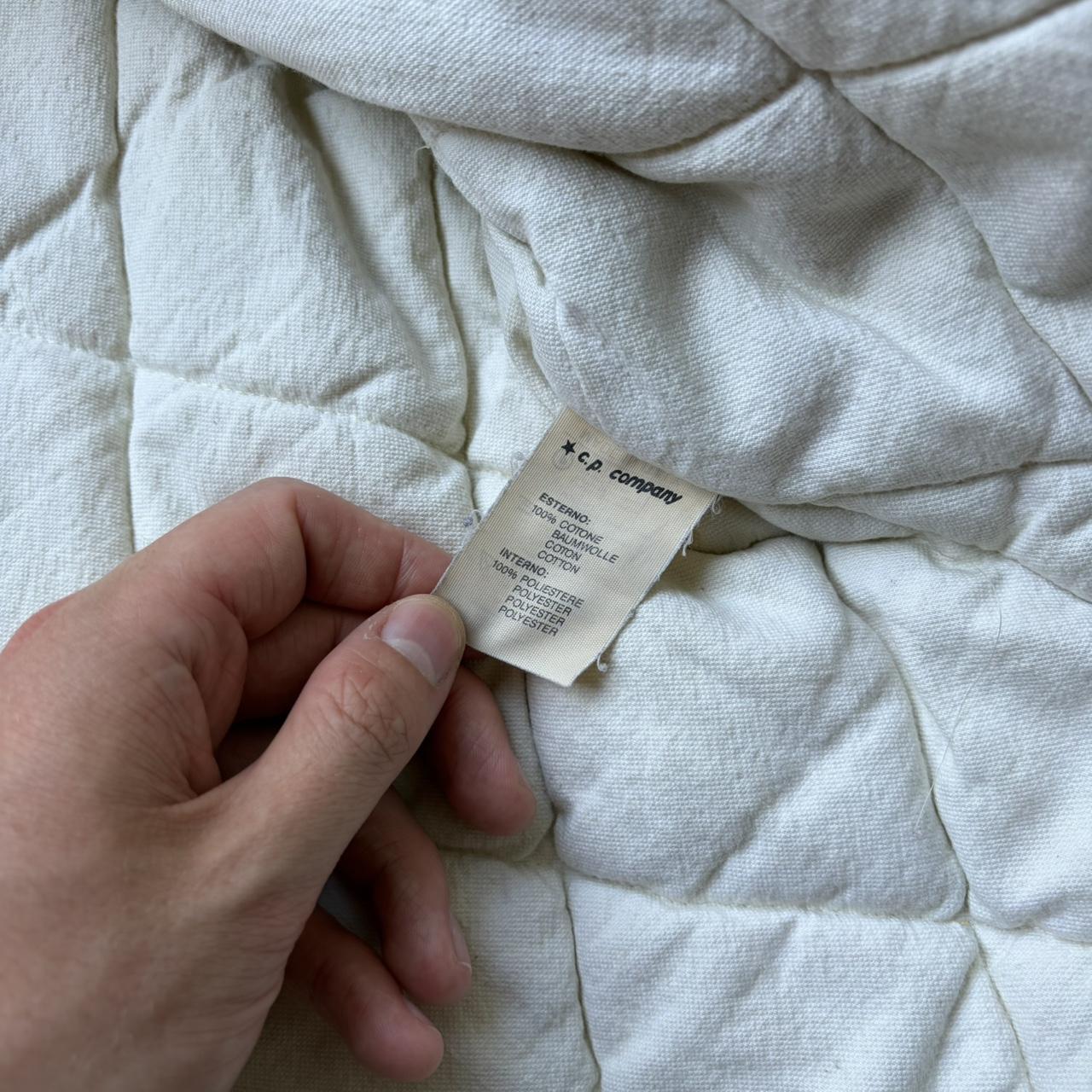 1980s Stone Island Jacket Liner Yellow M