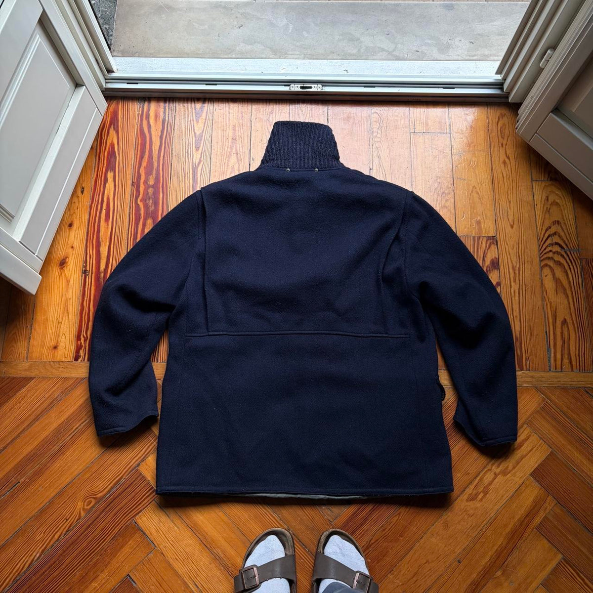 1993 CP Company Wool Coat Navy L