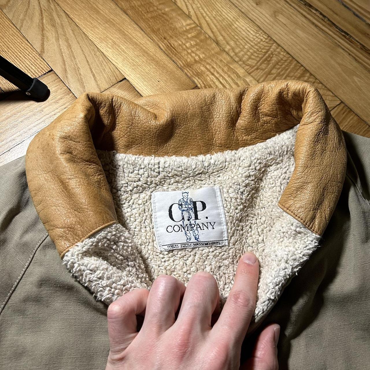 1980s CP Company Jacket Khaki M