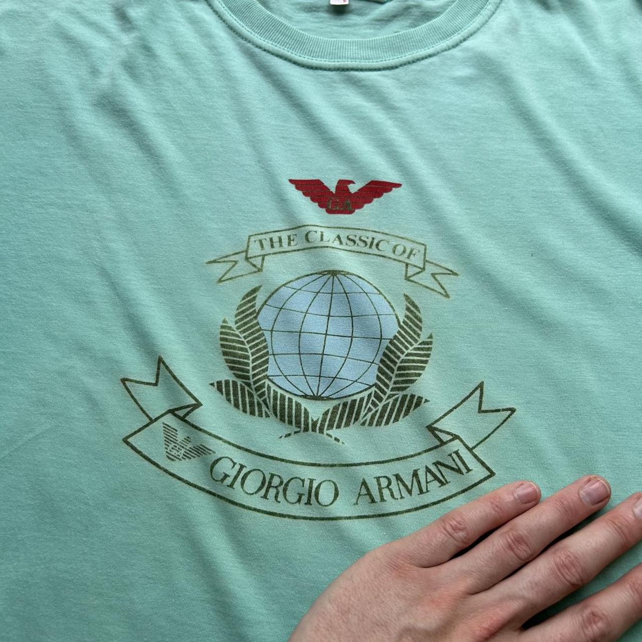 1980s Giorgio Armani Classics T Shirt XS