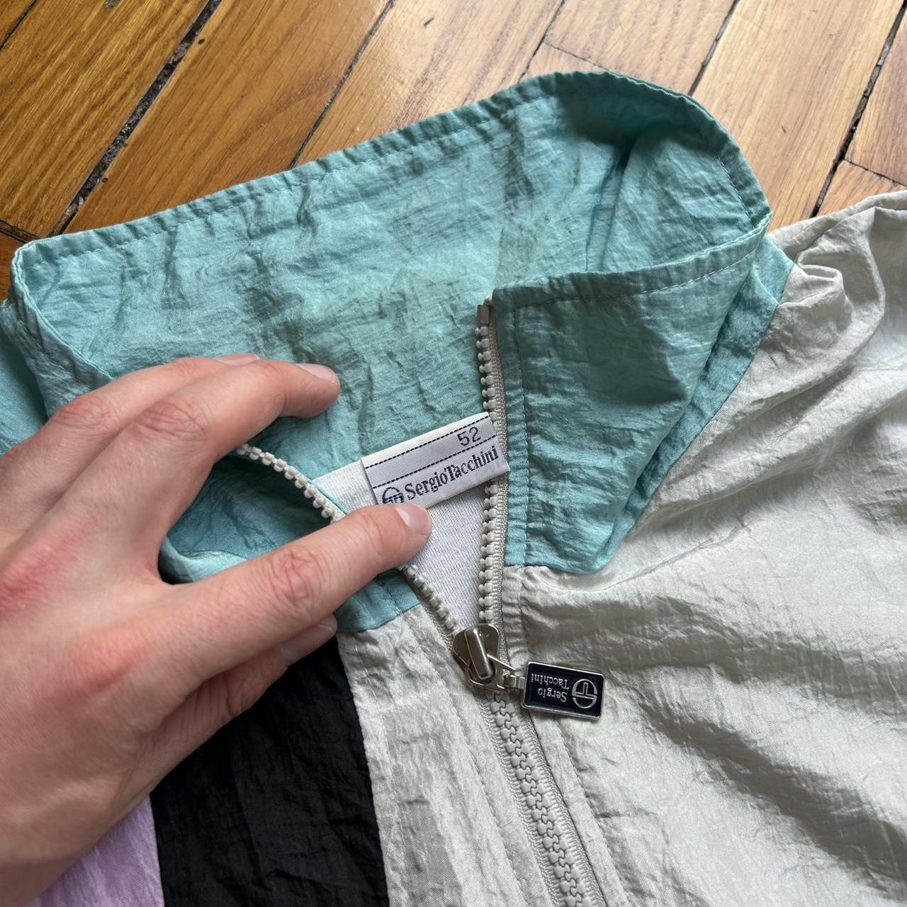 1990s Sergio Tacchini Jacket Pastel XL
