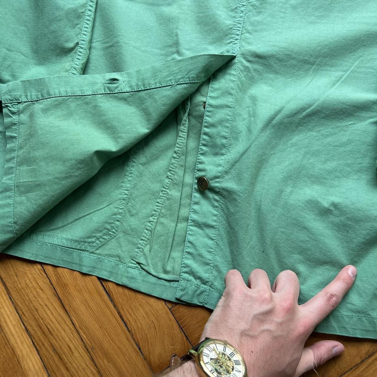 1980s Emporio Armani Jacket Green L
