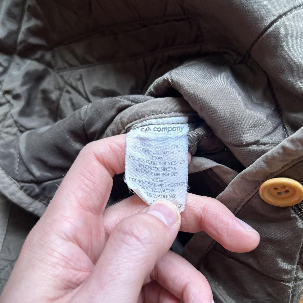 1990s CP Company Quilted Gilet S