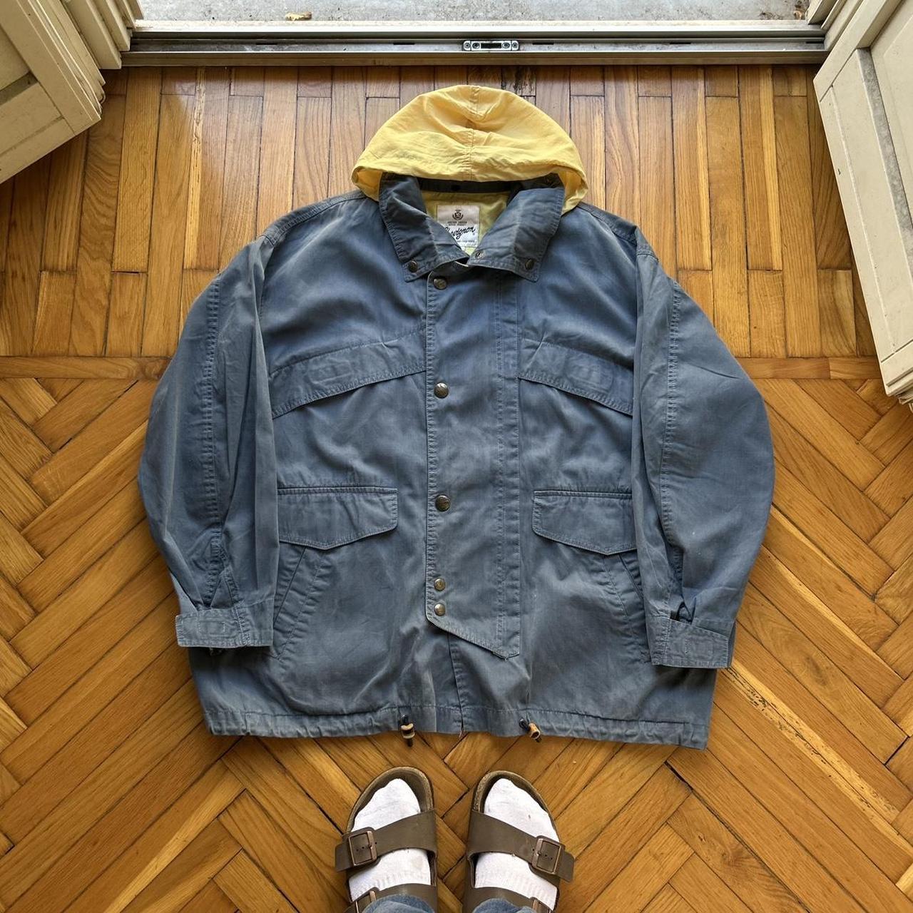1990s Chevignon Jacket Blue XL