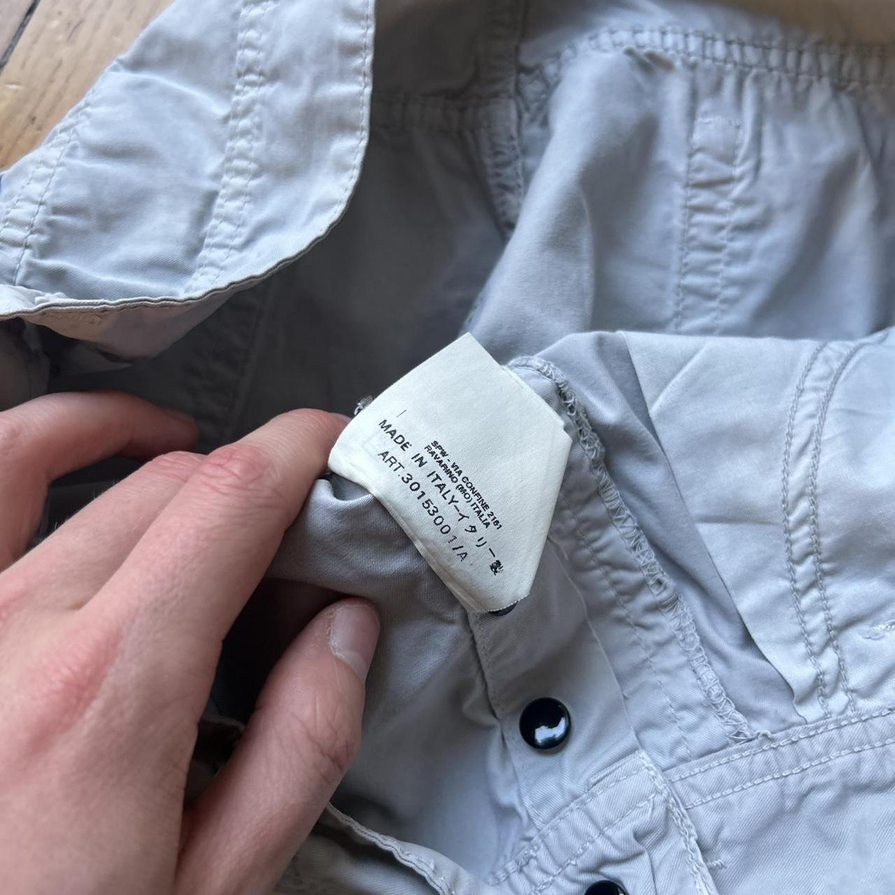 S/S 1999 Stone Island Trousers Grey 34W 30L