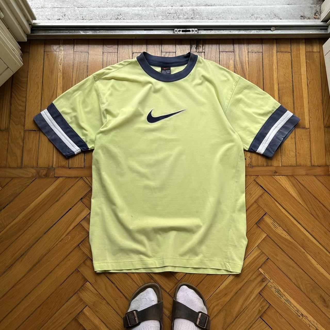 1990s Nike T Shirt Yellow M