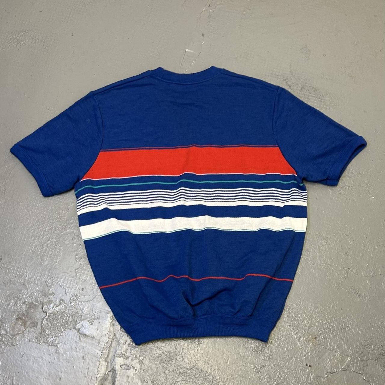 1990s St Michael SS Sweatshirt Striped M