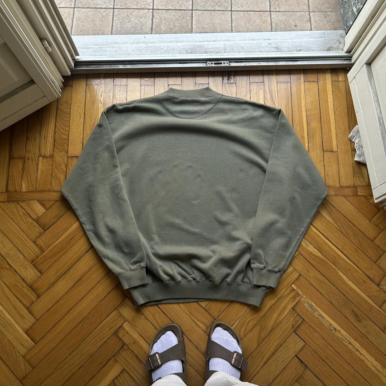1990s Togs By Chevignon Sweatshirt Khaki XL