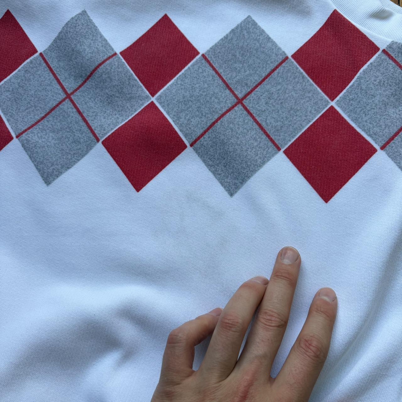 1980s Adidas Originals Ivan Lendl Sweater Vest M