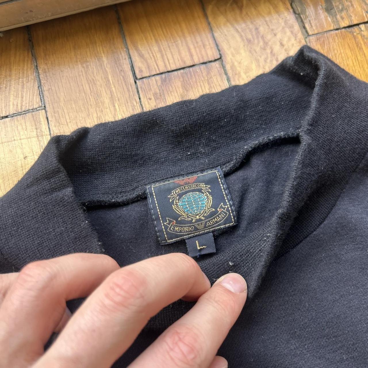 1980s Classics Of Emporio Armani T Shirt Navy L
