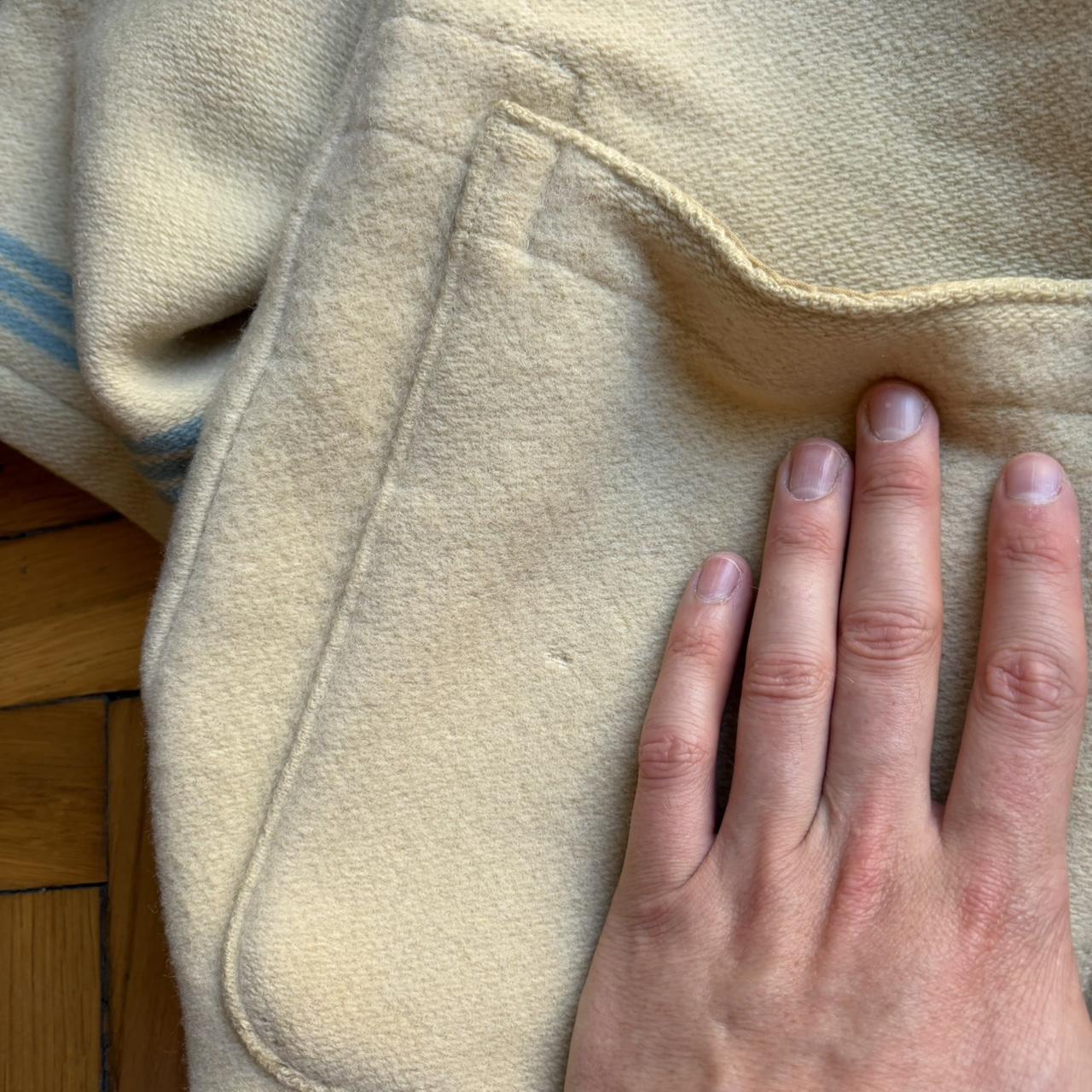 1980s Stone Island Montgomery Duffle Coat Cream L