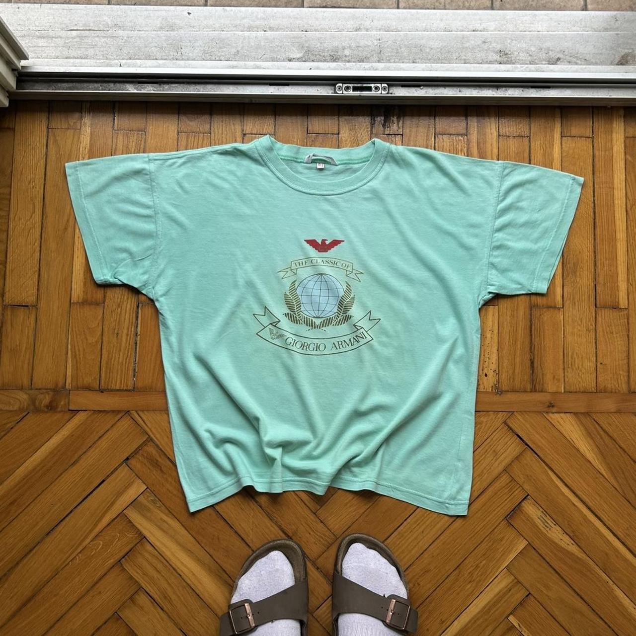 1980s Giorgio Armani Classics T Shirt XS