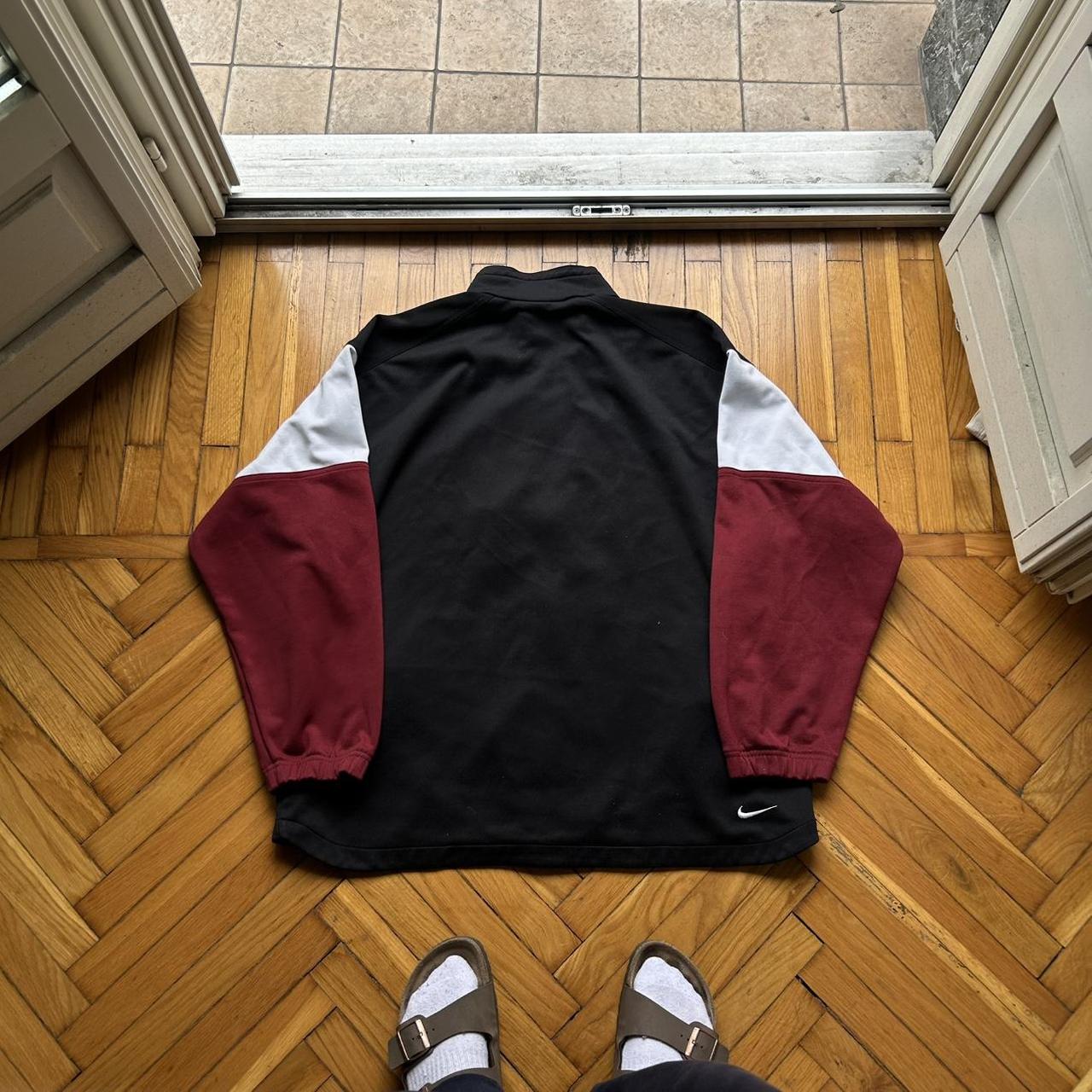 1990s Nike Jacket Black XXL