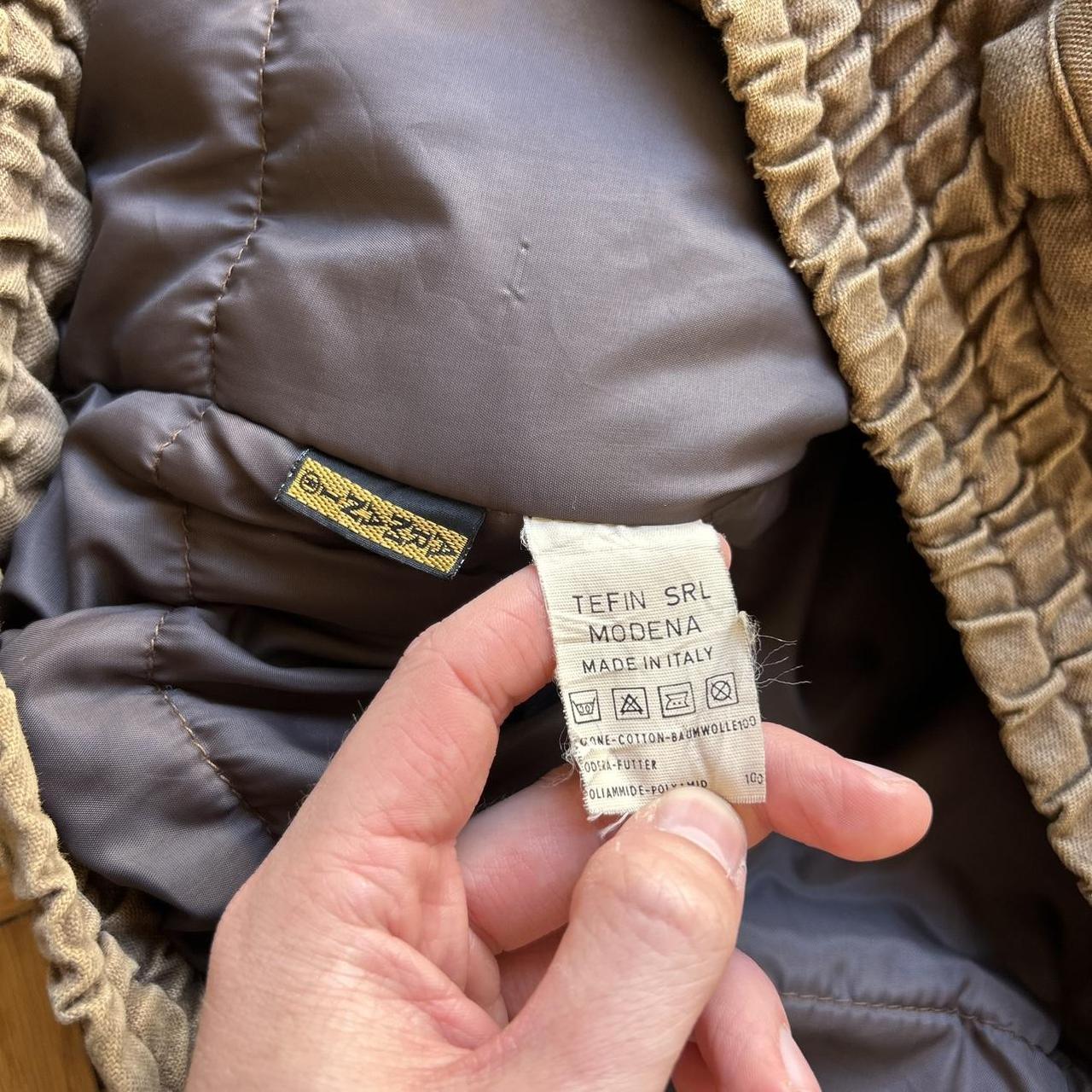 1980s Giorgio Armani Bomber Jacket Brown L