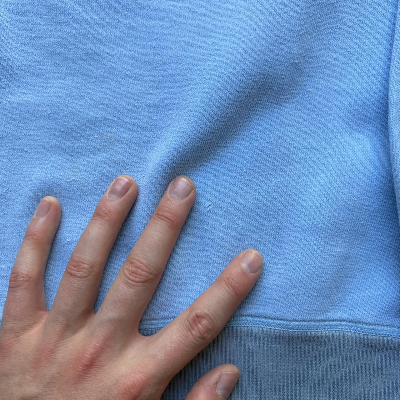 1991 Taverniti Antarctica Sweatshirt Blue M