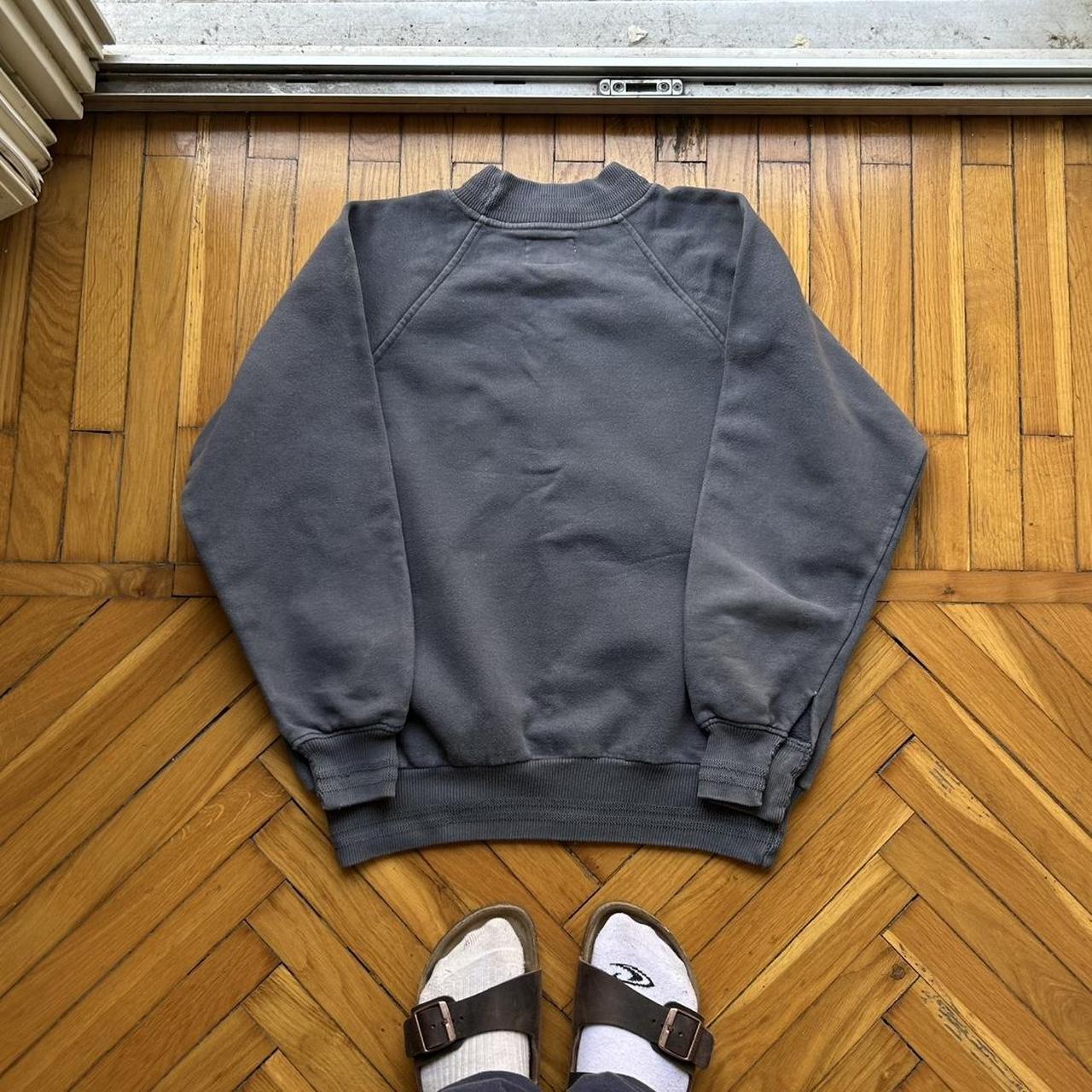 1990s Armani Jeans Full Zip Sweatshirt S