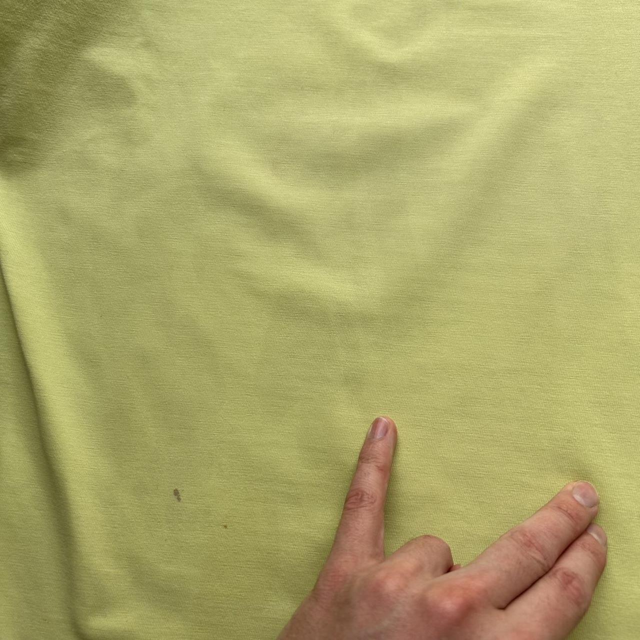 1990s Nike T Shirt Yellow M