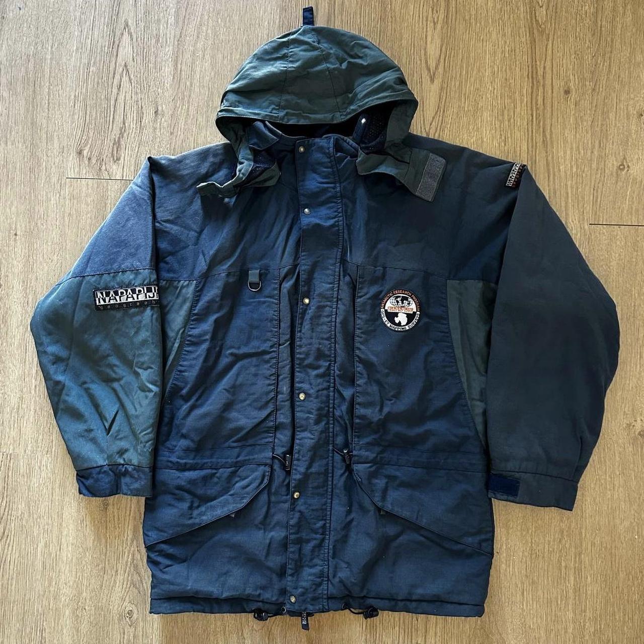 1990s Napapijri Voyage Jacket XL