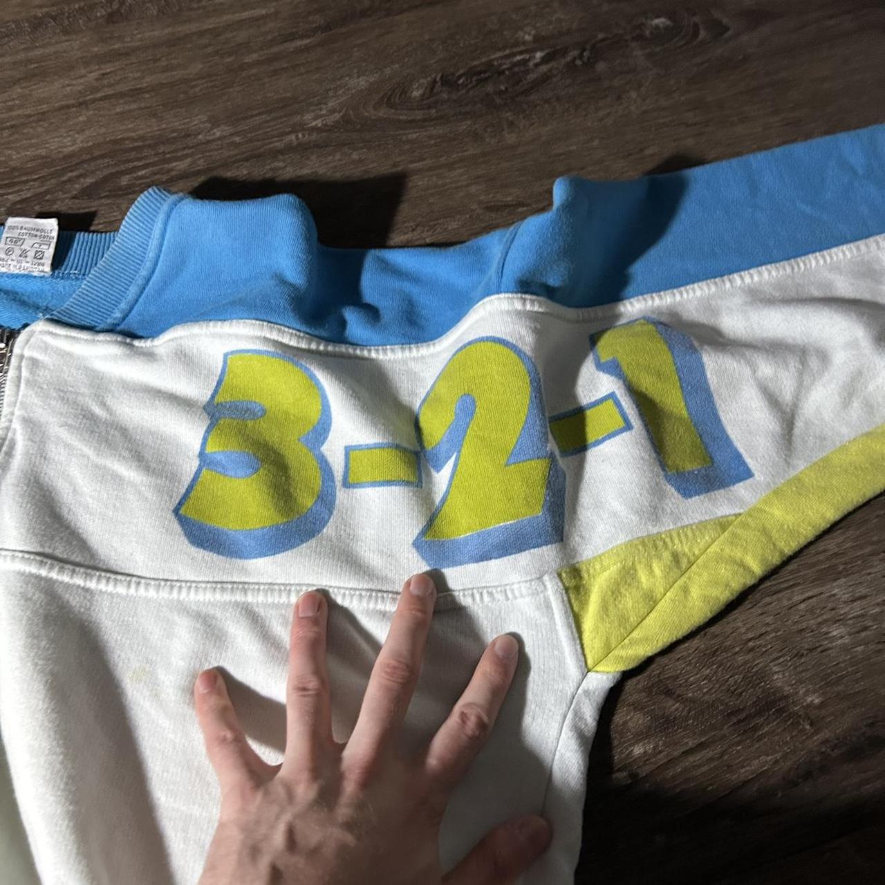 1990s Puma Quarter Zip Sweatshirt L