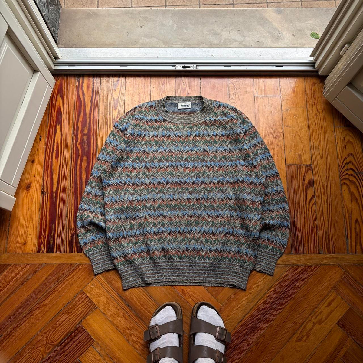 1990s Missoni Sport Knitted Jumper L