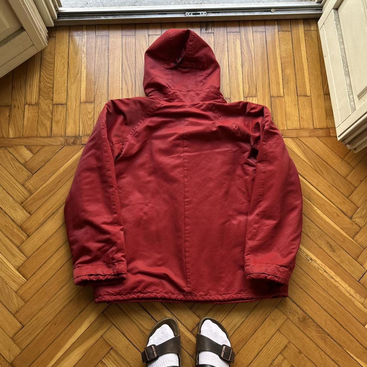 1980s CP Company Jacket Red XL