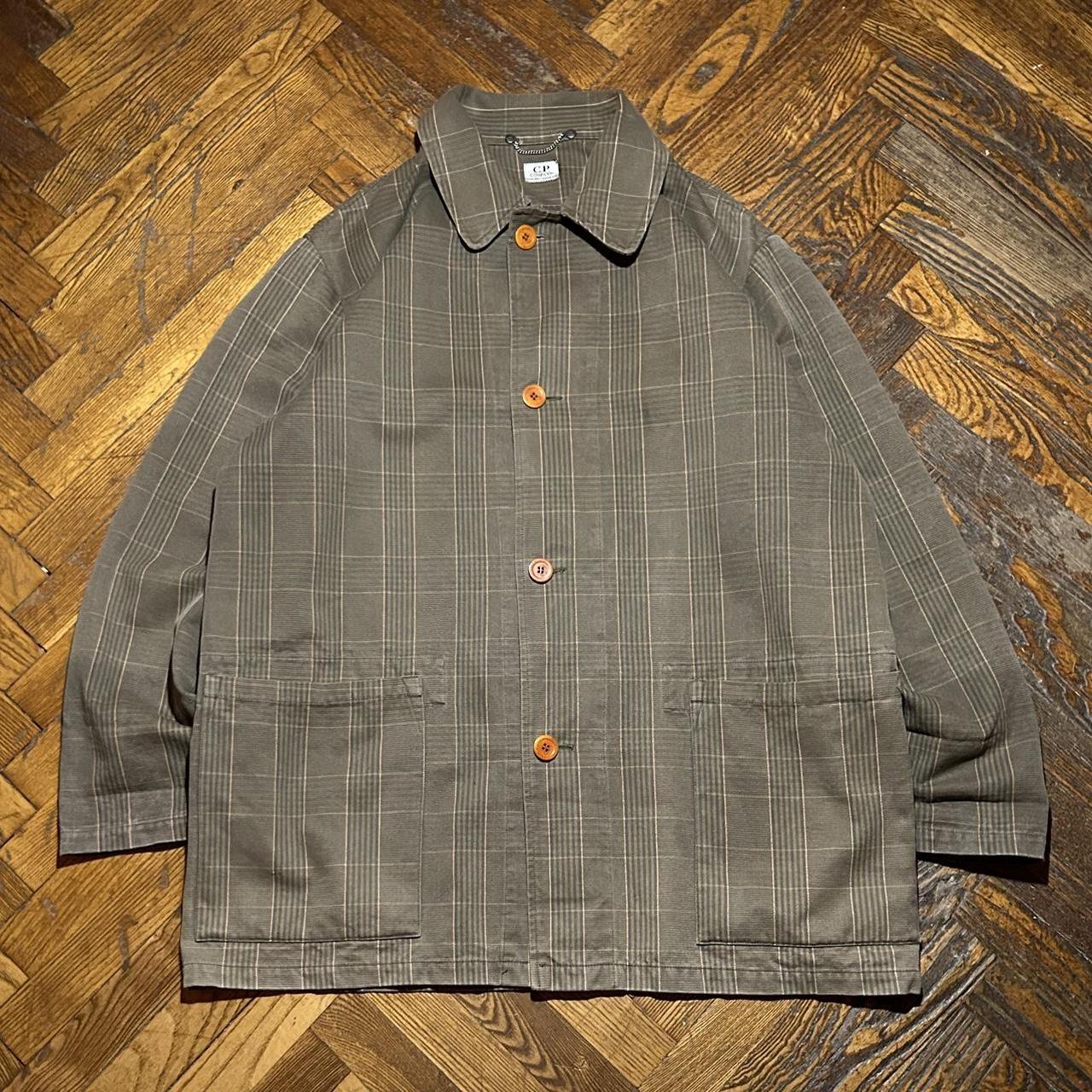 1993 CP Company Checked Jacket XL