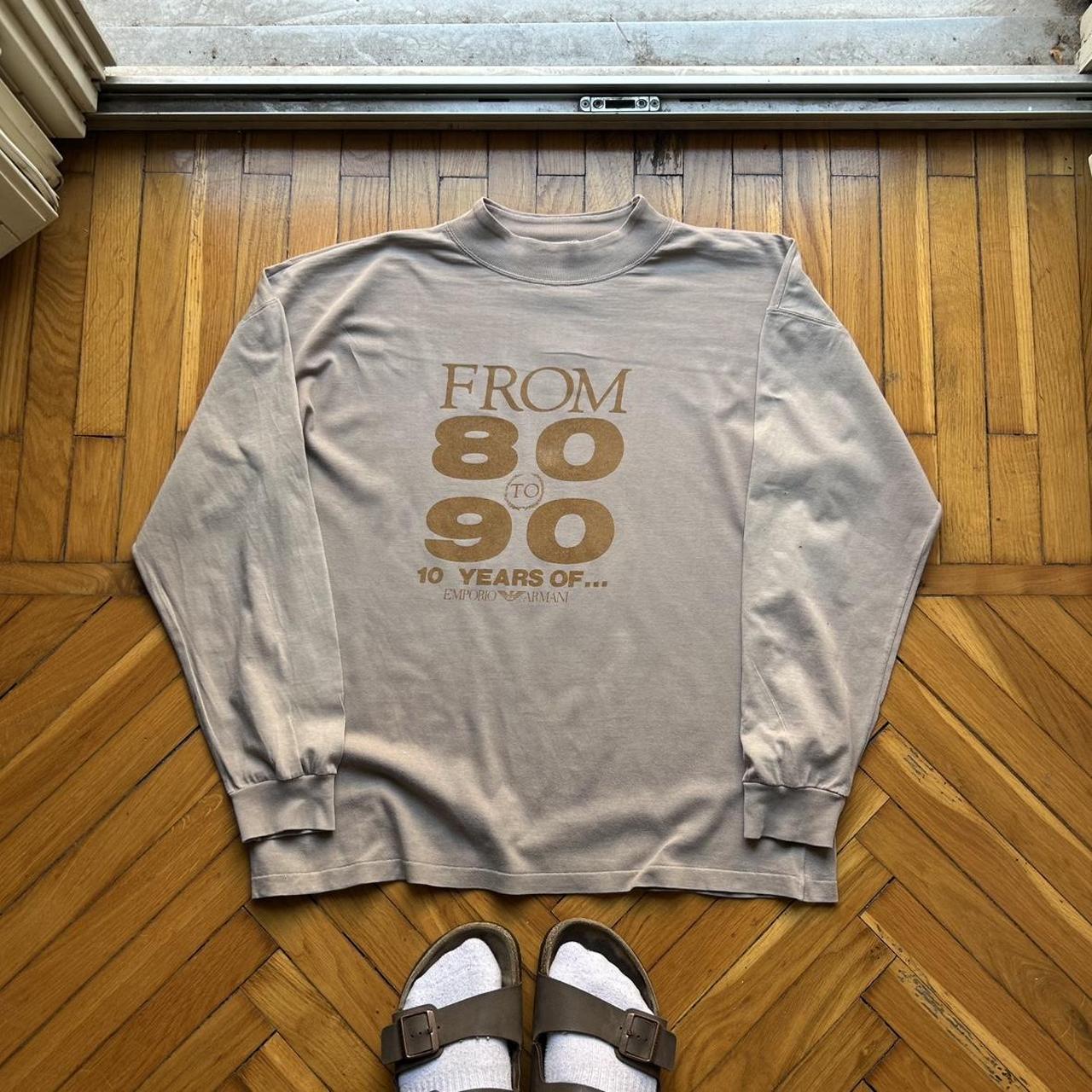 1980/90 Emporio Armani Anniversary T Shirt M