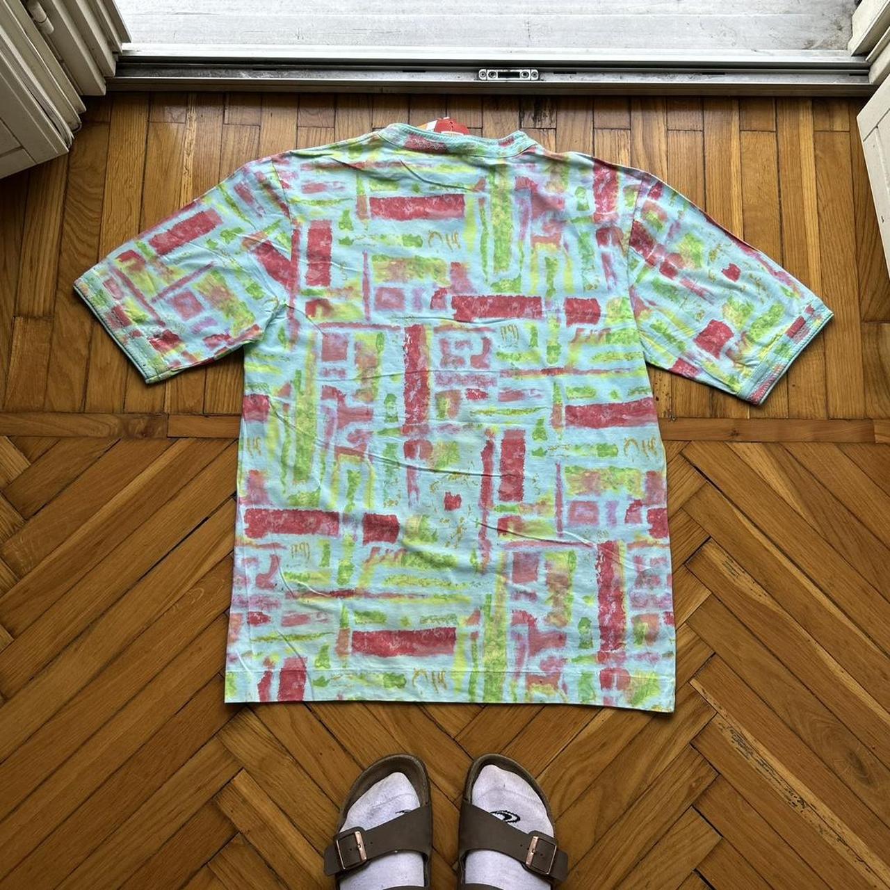 1990s American System Pattern T Shirt BNWT M